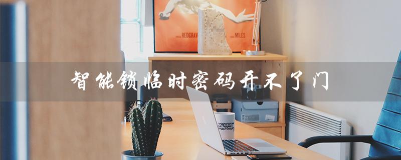 智能锁临时密码开不了门(智能锁如何改密码)