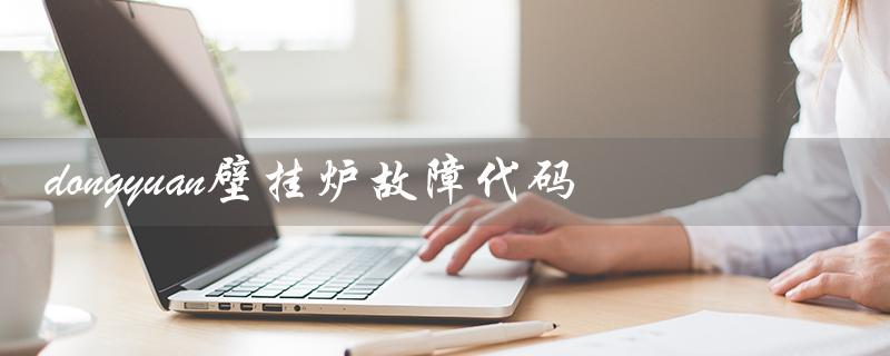 dongyuan壁挂炉故障代码（东原壁挂炉E6故障怎么办）