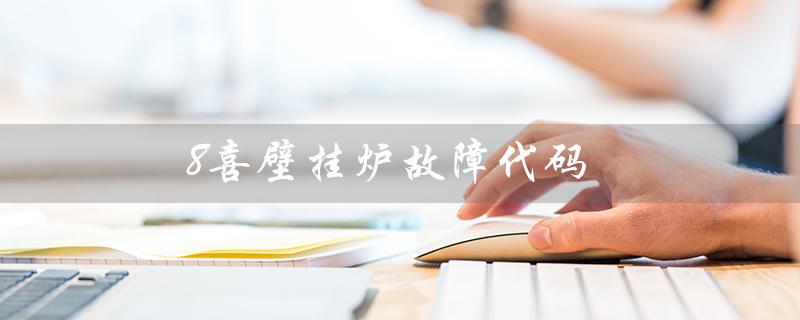 8喜壁挂炉故障代码(喜创壁挂炉故障代码是什么)