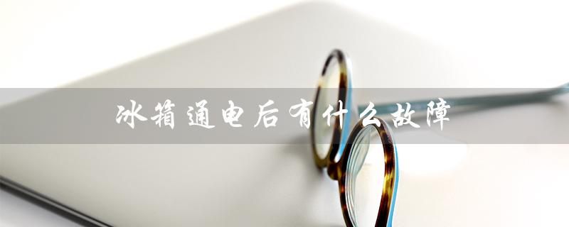 冰箱通电后有什么故障（冰箱通电灯亮不制冷原因）
