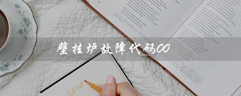 壁挂炉故障代码00（壁挂炉E1故障如何处理）