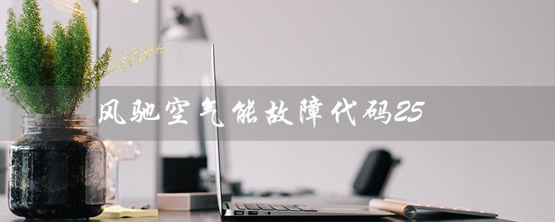 风驰空气能故障代码25（风驰空气故障代码大全）