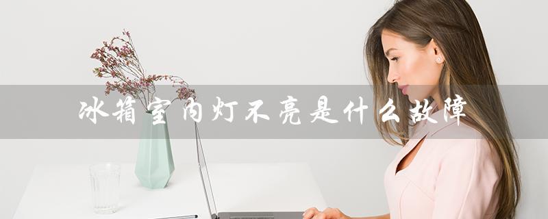冰箱室内灯不亮的原因及解决方法