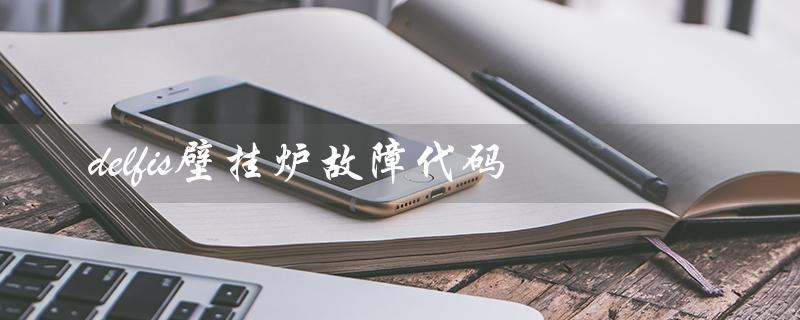 delfis壁挂炉故障代码(delfis壁挂炉怎样使用)