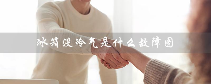 冰箱没冷气是什么故障图（冰箱没冷气为什么）