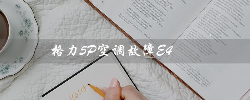 5P空调故障E4（5p天井机空调参数是什么）