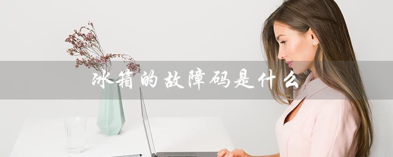 冰箱的故障码是什么（冰箱为什么响亮）