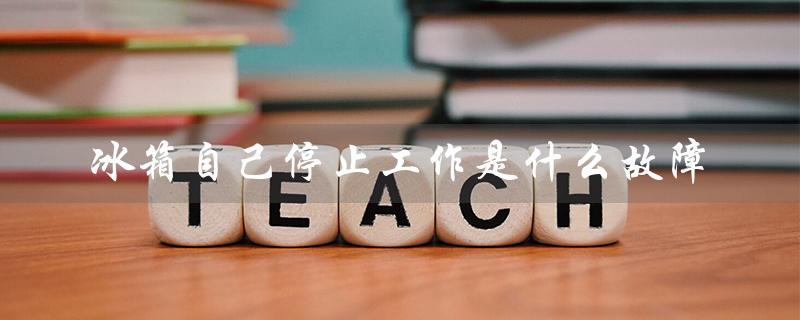 冰箱自己停止工作是什么故障（冰箱不停工的原因）