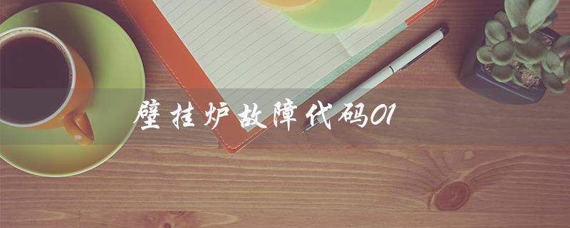 壁挂炉故障代码01（壁挂炉故障代码01的含义是什么）