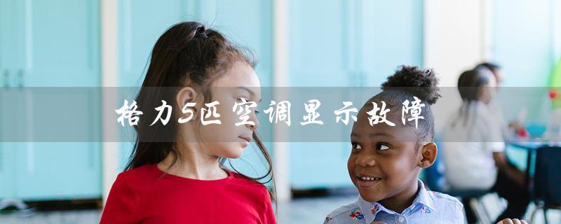 5匹空调显示故障（空调5匹价格）